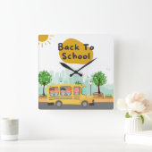 Functionele kunstwerken: Beste wandklok Vierkante Klok (Huis)