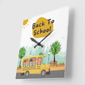 Functionele kunstwerken: Beste wandklok Vierkante Klok (Hoek)