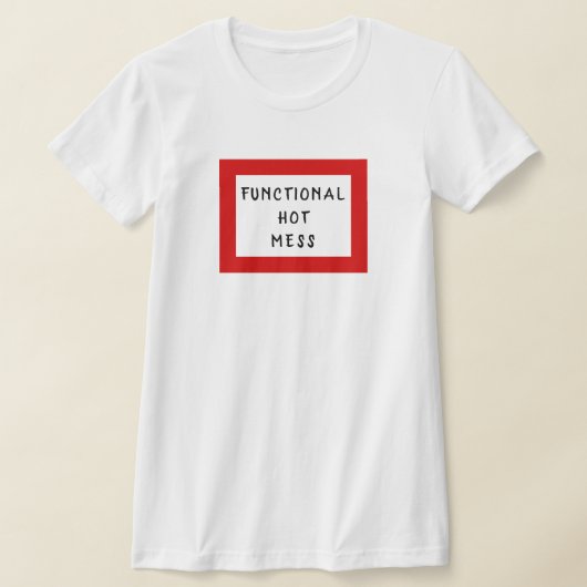 Functionele puinhoop t-shirt (Laagn)