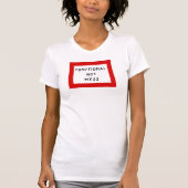 Functionele puinhoop t-shirt (Voorkant)