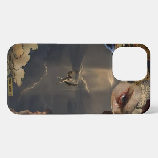 Funda 13 Pro Max - Elegía Celestial iPhone Hoesje (Achterkant horizontaal)