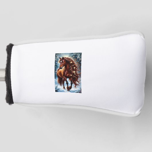 Funda Acolchada para Putter de Golf Golfheadcover (Voorkant)