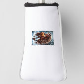 Funda Acolchada para Putter de Golf Golfheadcover (Draai 90)