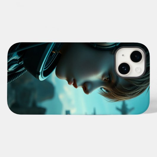 Funda case-mate Iphone 14. Case-Mate iPhone Case (Achterkant (horizontaal))