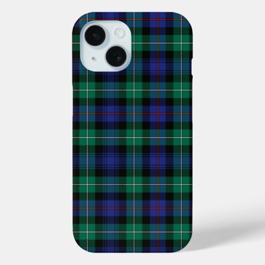 funda classic tartan Case-Mate iPhone case (Achterkant)