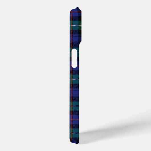 funda classic tartan Case-Mate iPhone case (Achterkant / Rechts)