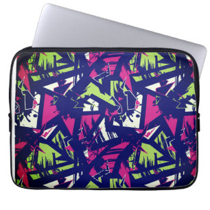 Funda con billetera laptop sleeve