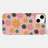 Funda De Case-Mate Para iPhone  Flowers Vibes Case (Achterkant (horizontaal))