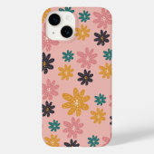 Funda De Case-Mate Para iPhone  Flowers Vibes Case-Mate iPhone Case (Achterkant)