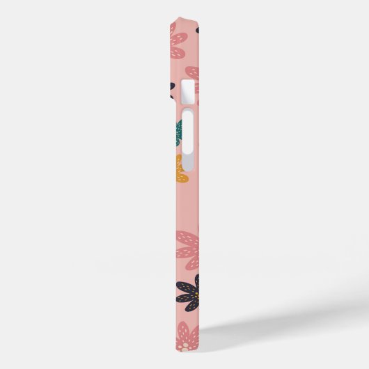 Funda De Case-Mate Para iPhone  Flowers Vibes Case-Mate iPhone Case (Achterkant / Links)