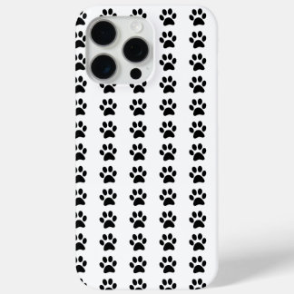Funda de celular huella de gato iPhone 15 pro max hoesje