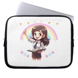 Funda de laptop para profesoras sleeve