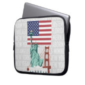 Funda de laptop sleeve (Voorkant Links)