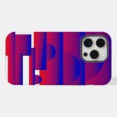 Funda de móvil ¡Phone (Verso Horizontal)