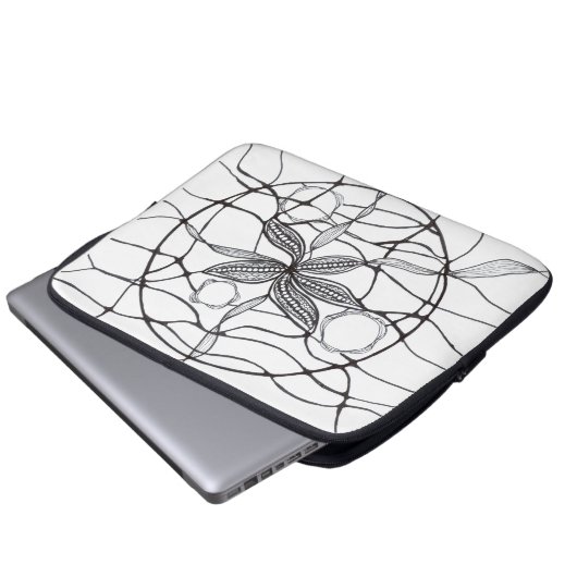 Funda de portátil laptop sleeve (Voorkant onderkant)