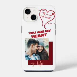 Funda de Telefono para Pareja iPhone 14 Hoesje