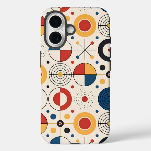 Funda diseño geométrico Case-Mate iPhone case (Achterkant)