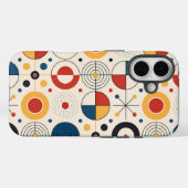 Funda diseño geométrico Case-Mate iPhone case (Achterkant (horizontaal))