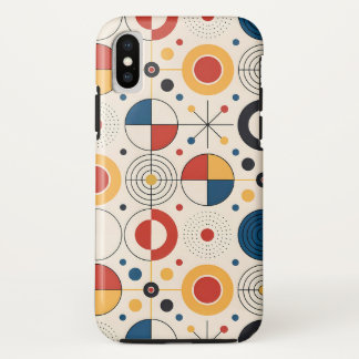 Funda diseño geométrico iPhone x hoesje