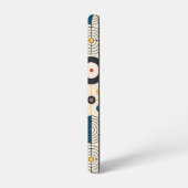 Funda diseño geométrico samsung galaxy hoesje (Linkerkant)