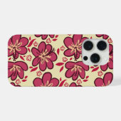 Funda Floral Aesthetic Iphone (Verso Horizontal)