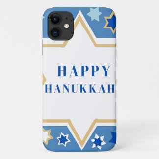funda hannukah para iphone iPhone 11 hoesje