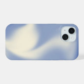 Funda iPhone 15 Blue Sky  Hoesje (Achterkant horizontaal)