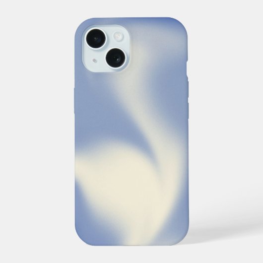 Funda iPhone 15 Blue Sky  iPhone 15 Hoesje (Achterkant)