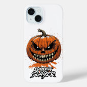 Funda iPhone 15 Halloween Pumpkin Slayer Case-Mate iPhone Case (Achterkant)