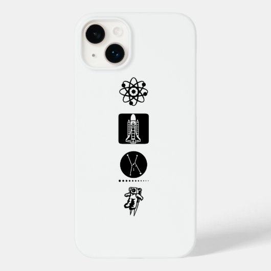 Funda Iphone espacio Case-Mate iPhone Case (Achterkant)