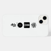 Funda Iphone espacio Case-Mate iPhone Case (Achterkant (horizontaal))