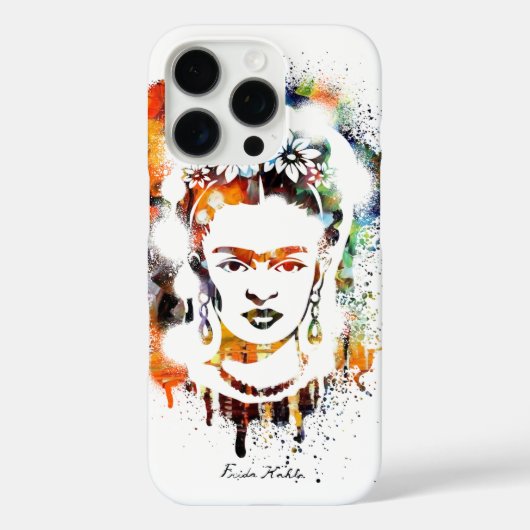 Funda iphone Frida Spray Case-Mate iPhone Case (Achterkant)