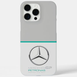 FUNDA MERCEDES F1 TEAM iPhone 16 PRO MAX HOESJE