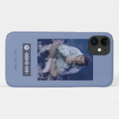 Funda movil - phone case LAUV blue (Achterkant (horizontaal))