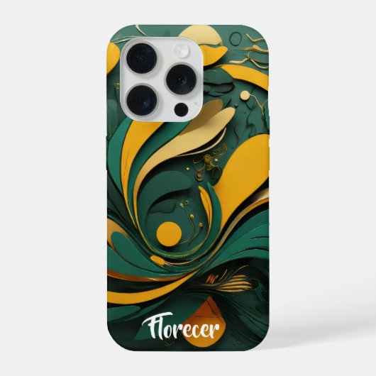Funda para Celular Arte Biodiversidad Viva iPhone Hoesje (Achterkant)