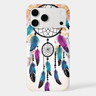 Funda para celular con motivo de atrapasueños