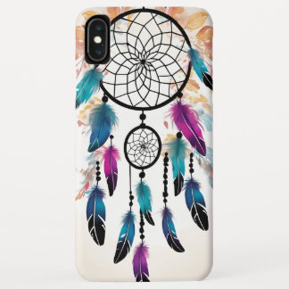 Funda para celular con motivo de atrapasueños iPhone XS max hoesje