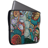 Funda para IPad y laptop Laptop Sleeve (Voorkant Rechts)