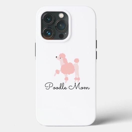 Funda para IPhone 13 de Poodle Case-Mate iPhone Case (Achterkant)