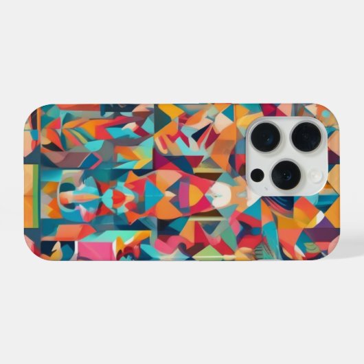 Funda para iPhone 15 Pro de Apple   iPhone Hoesje (Achterkant horizontaal)