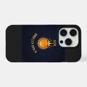 Funda para iPhone 15 Sol Brillo Sola – Protección  Hoesje (Achterkant horizontaal)