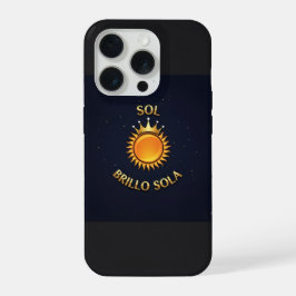 Funda para iPhone 15 Sol Brillo Sola – Protección Pro Hoesje