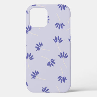 Funda para iPhone color pastel, con diseño floral. 12 Hoesje