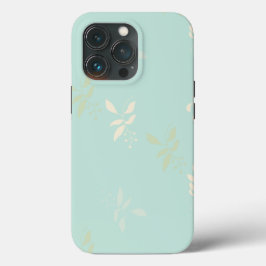 Funda para Iphone con diseño floral. iPhone 13 Pro Hoesje