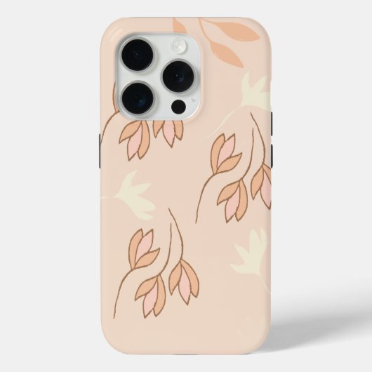 Funda para Iphone floral Case-Mate iPhone Case (Achterkant)