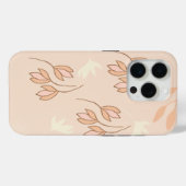 Funda para Iphone floral Case-Mate iPhone Case (Achterkant (horizontaal))