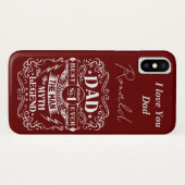 Funda para iPhone /  for dad Case-Mate iPhone Case (Achterkant (horizontaal))