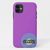 Funda para iPhone iAcción! Case-Mate iPhone Case (Achterkant)