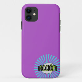 Funda para iPhone iAcción! iPhone 11 Hoesje