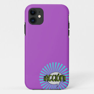 Funda para iPhone iAcción! iPhone 11 Hoesje